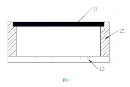 工業(yè)污泥制備陶粒用的余熱回收裝置的裝置主體的結(jié)構(gòu)示意圖