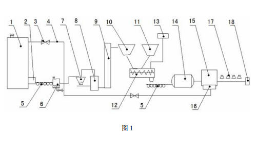 頁巖陶粒設(shè)備示意圖