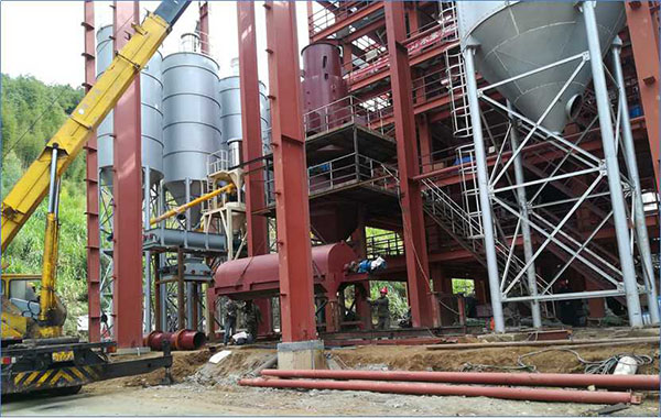 德森環(huán)境提供一種新型粉煤灰陶粒燒結(jié)設(shè)備