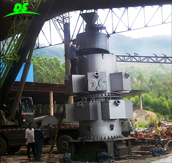 陶粒豎式燒結(jié)機(jī)