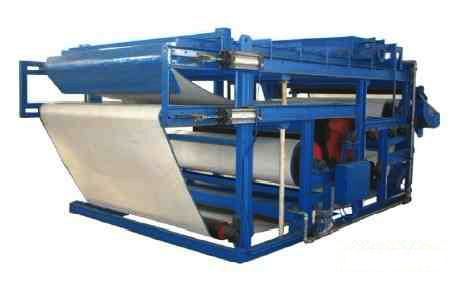 帶式壓濾機濾布應(yīng)該如何保養(yǎng)清理？