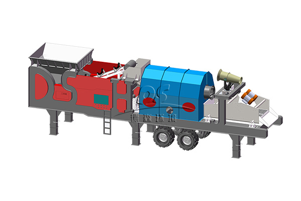 移動(dòng)式土壤淋洗裝備